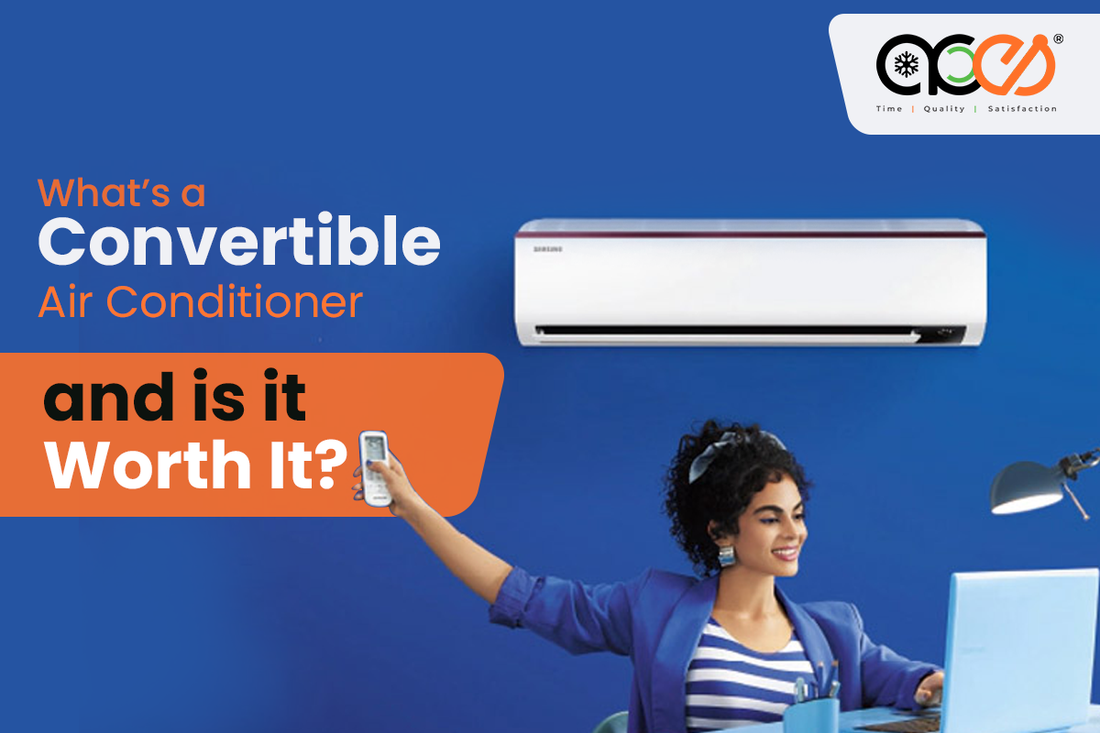 What's a Convertible Air Conditioner, and Is It Worth It?