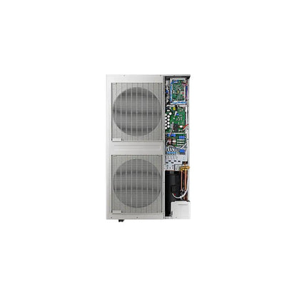 Samsung DVM S Eco Heat Pump Outdoor Unit Front Circuit View